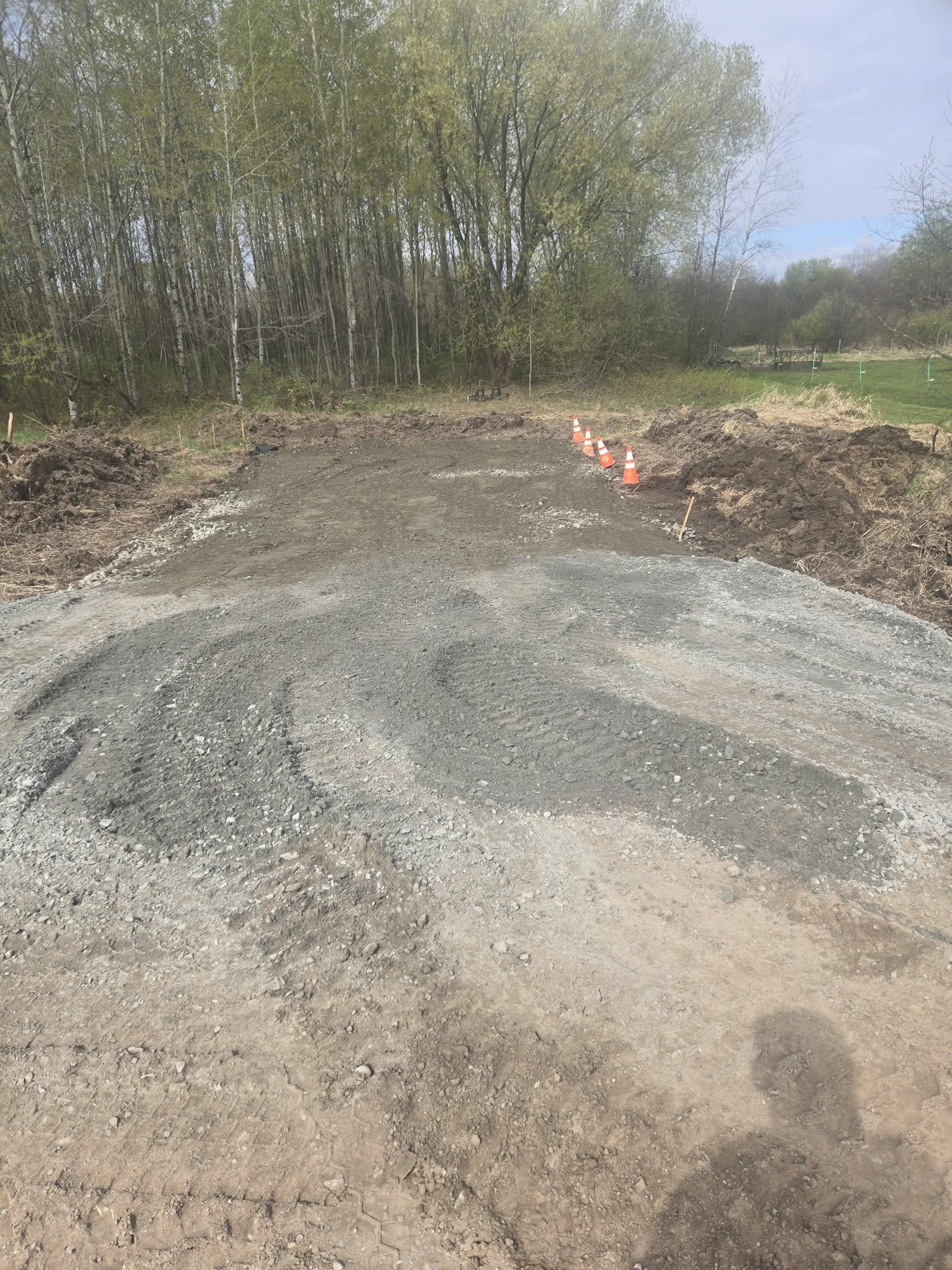 garage pathway