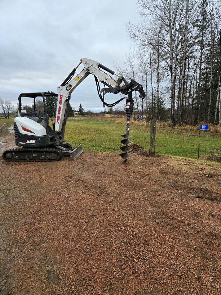 pot hole drilling